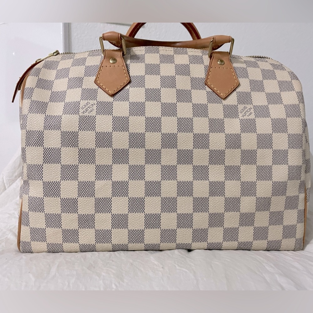 Louis Vuitton Azure Speedy 30
